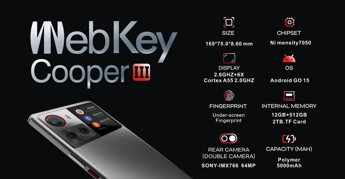 WebKey receives epic enhancements!!!! Same price, fully upgraded hardware, Pro evolves into Cooper3